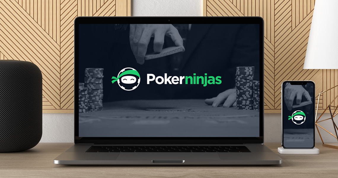 Pokerninjas wizualizacja logo